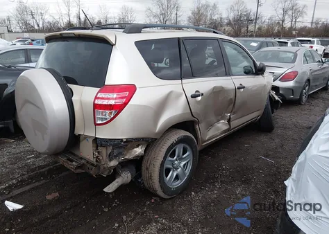 2010 Toyota Rav4 from USA, damaged, VIN 2T3ZF4DV8AW018908